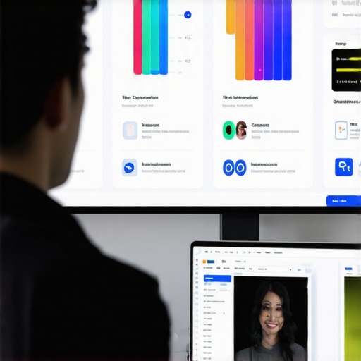 Why your pitch deck looks better on a forty-inch screen than a laptop