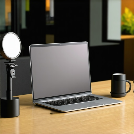 Founder's portable tech kit for professional meetings