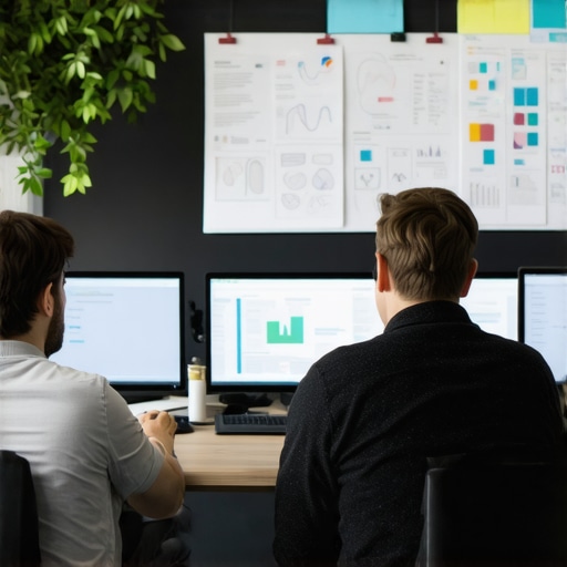 A private, acoustically treated startup war room designed for deep collaboration and security.