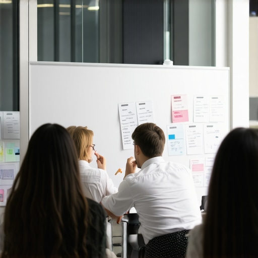 A private conference room designed for deep collaboration and startup strategy sessions.