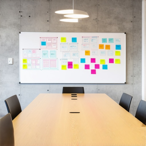 A private and acoustically optimized startup meeting room designed for collaboration and focus.