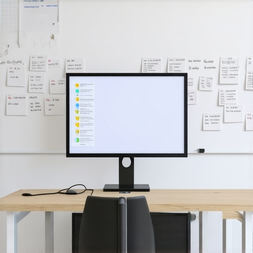 A high-utility startup meeting room with whiteboards and reliable technology.