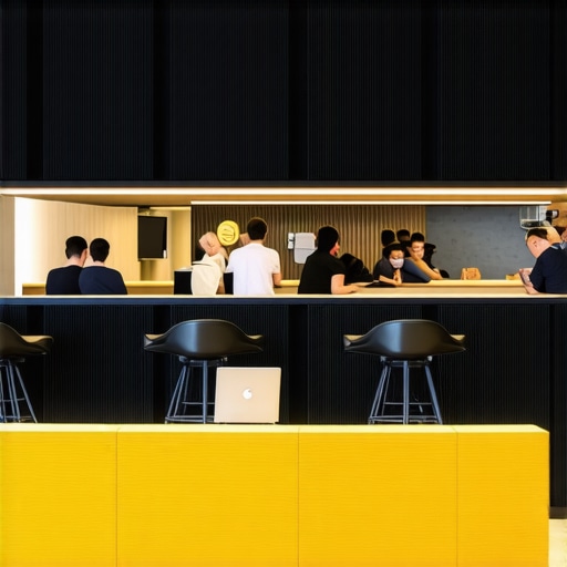 A high-tech soundproof conference room designed for startup productivity.