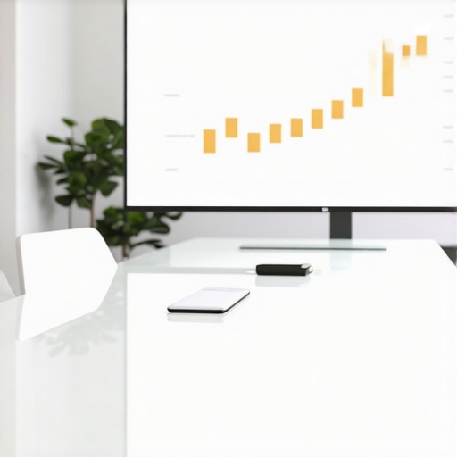 A professional meeting room designed for startup pitches and high-stakes collaboration.