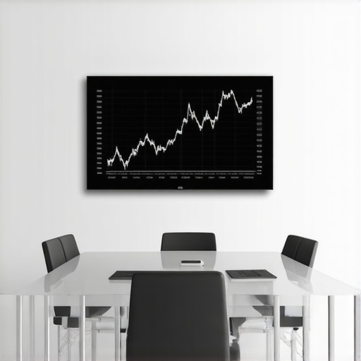A modern, tech-equipped conference room in a coworking space designed for startup productivity.