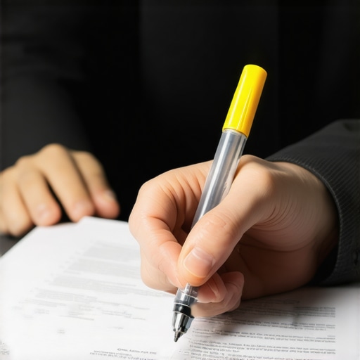 A founder scrutinizing a coworking contract for hidden fees