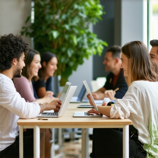 How to create a collaborative culture within a shared office