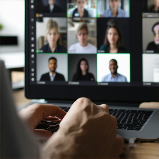 How to deal with technical glitches during a remote board call