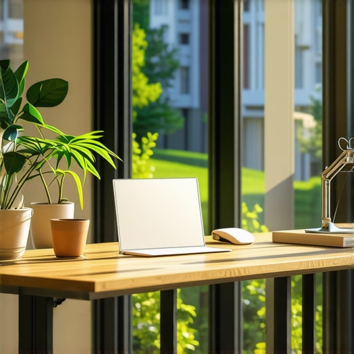 How to find a desk near the window every time