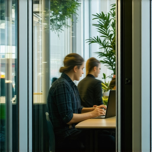 How to find quiet spaces in a busy downtown coworking hub
