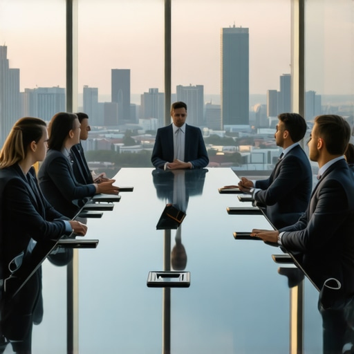 How to handle high-stakes board meetings in a shared building