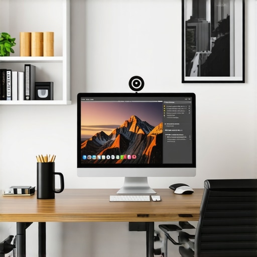 How to set up a professional backdrop for high-stakes video calls