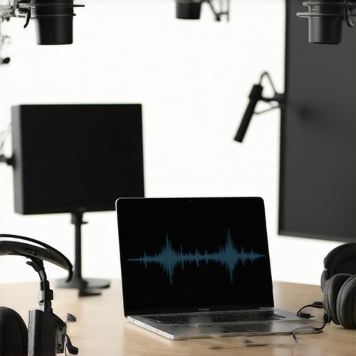 How to turn a meeting room into a temporary podcast studio