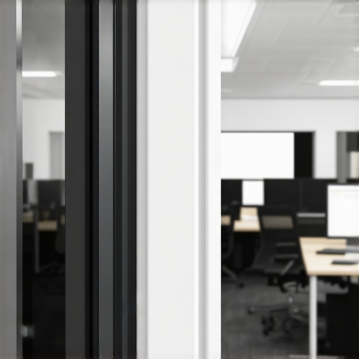 Infrastructure Over Aesthetics in Meeting Rooms A professional and secure conference room designed for startup productivity.