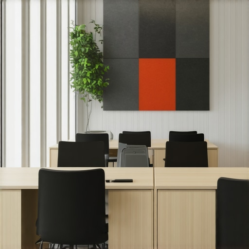 Minimalist and quiet coworking workspace designed for deep focus and productivity.
