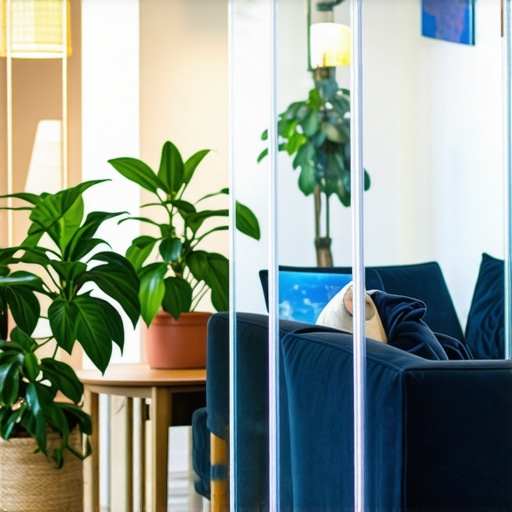 A comfortable office lounge area designed for employee relaxation and informal collaboration.