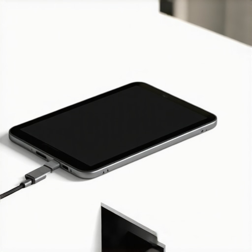 A clean, professional conference room setup featuring streamlined technology for startups.