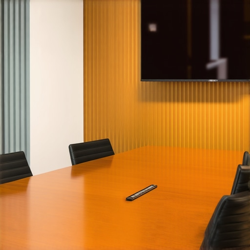 High-tech startup conference room for scaling teams.