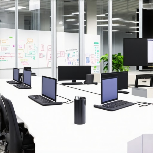 A functional and ergonomic startup war room designed for collaboration and high-stakes sprint sessions.
