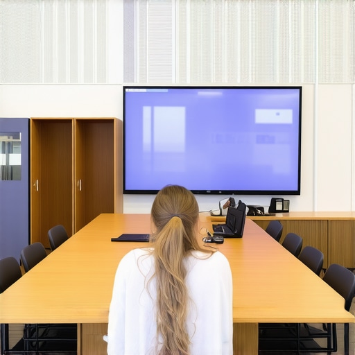A professional coworking environment featuring dedicated meeting rooms and private phone booths for tech startups.