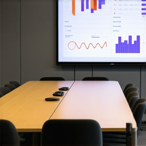 A high-end professional conference room designed for startup productivity and acoustic privacy.