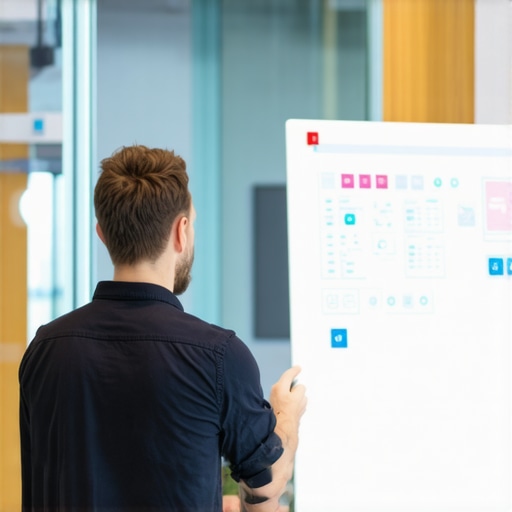A modern coworking meeting room designed for productivity and privacy.