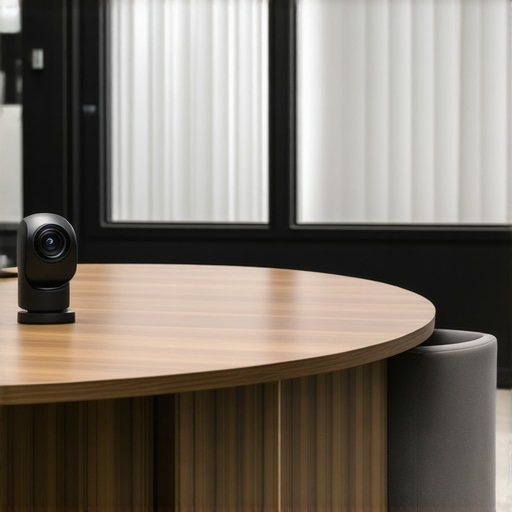 Advanced hybrid meeting room tools and acoustic panels