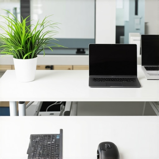 A fully organized and modern office floor plan for a growing startup.