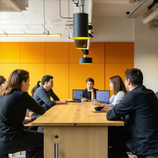 A professional and intimate startup meeting room designed for high-stakes focus and privacy.
