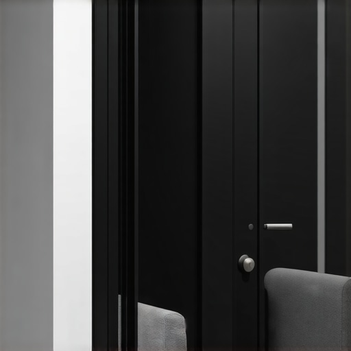 Private and secure coworking meeting room A professional soundproof room in a coworking hub designed for sensitive HR meetings.