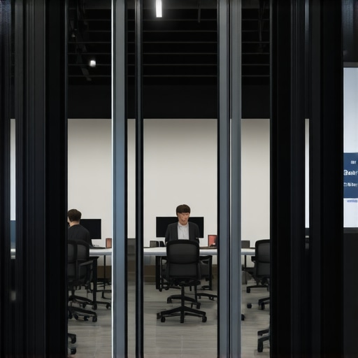 A quiet private office suite designed for startup productivity