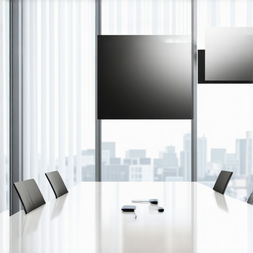 Modern startup conference room for collaborative meetings