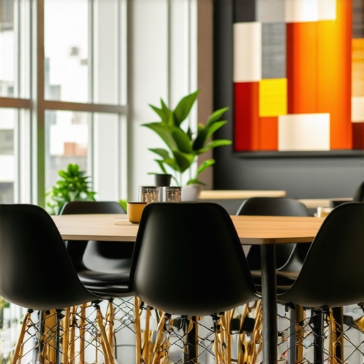 A modern glass-walled meeting room in a coworking space designed for high-stakes startup pitches.