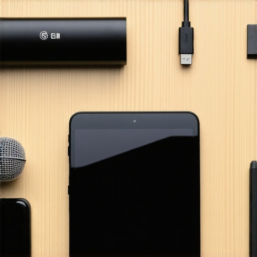 High-end tech kit for startup founders in coworking conference rooms
