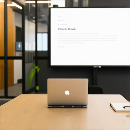 A modern conference room in a coworking space designed for startup professional success.