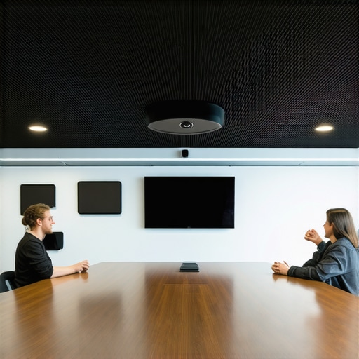 High-tech conference room setup for a scaling startup