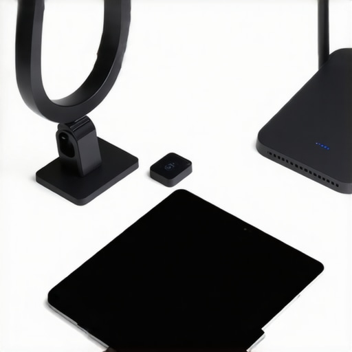 Professional Startup Meeting Tech Kit High-end portable technology for professional startup meetings and video pitches.