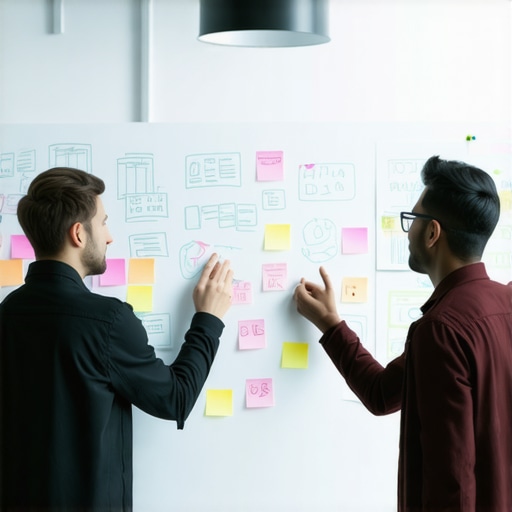 A dedicated startup war room featuring a large whiteboard and professional meeting equipment for team collaboration.
