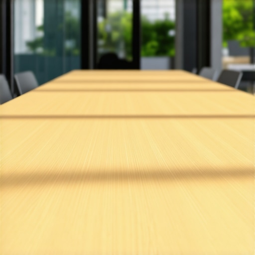 A bright and airy modern meeting room in a coworking space.