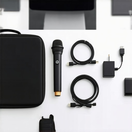 A collection of professional audio and power equipment for high-stakes startup meetings.