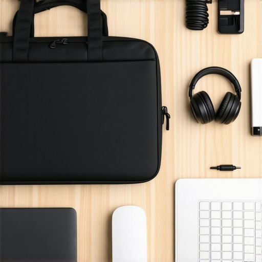 Founder's essential gear for productivity in a shared workspace