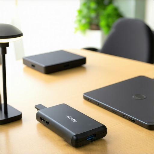 Essential tech tools for professional startup meetings in a coworking space