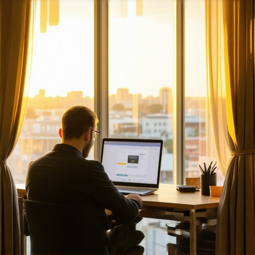 The Value of Private Focus Areas A quiet private office pod in a coworking space designed for deep work