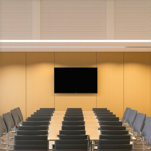The acoustic fix for echoey conference rooms