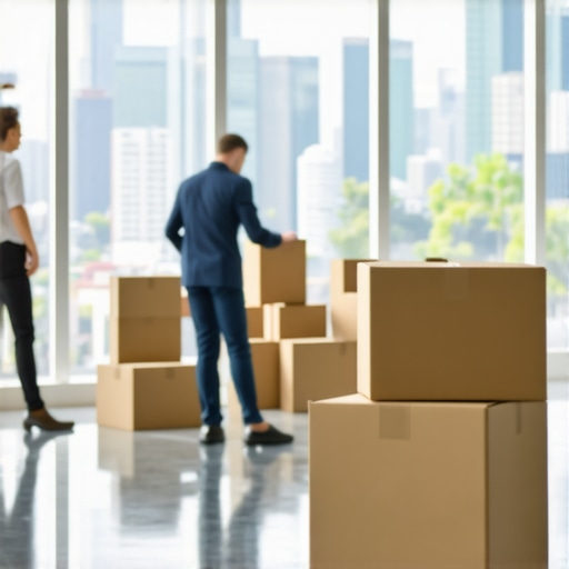 The logistics of moving your startup to a professional space