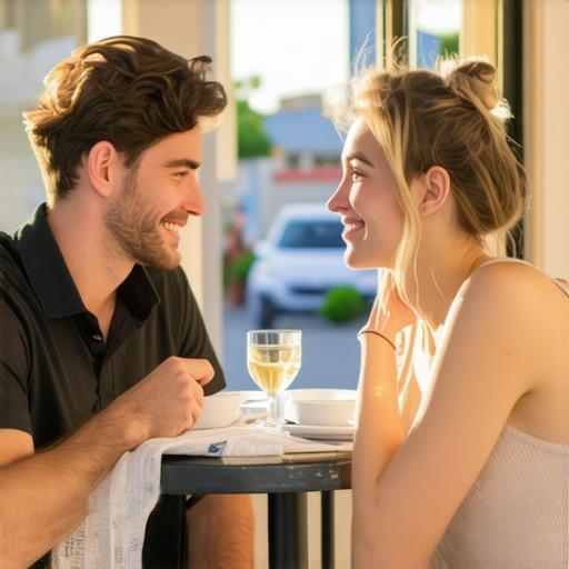 The secret to making a great first impression on a potential partner