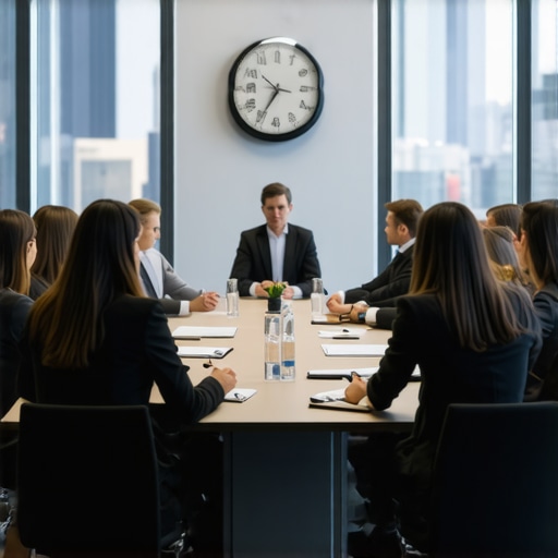 The secret to running a board meeting that stays on schedule