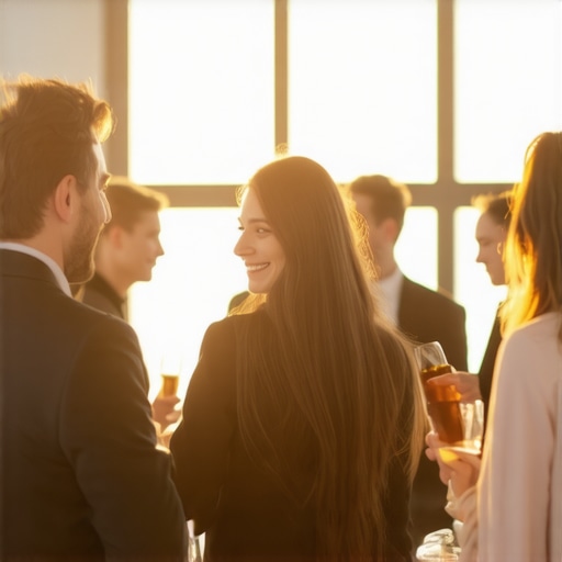 The secrets to a successful networking mixer without the cringe