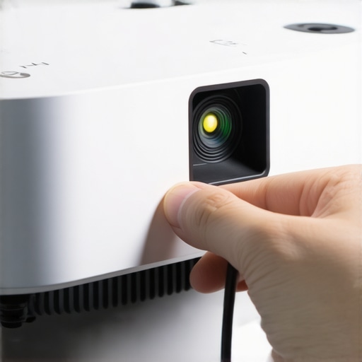 The trick to fixing a flickering projector in under thirty seconds