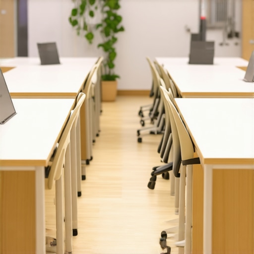 The trick to getting the best seat in a hot-desking zone